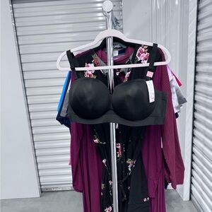 Lane Bryant | Cacique Lightly Lined Multiway Strapless Bra | size 44B